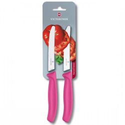 Victorinox - Victorinox 6.7836.L115B 11cm Blisterli Domates & Sosis Bıçağı
