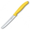 VICTORINOX MUTFAK - Victorinox 6.7836.L118 11cm Tırtıklı Domates & Sosis Bıçağı