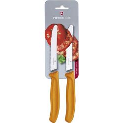 VICTORINOX MUTFAK - Victorinox 6.7836.L119B 11cm Blisterli Domates & Sosis Bıçağı