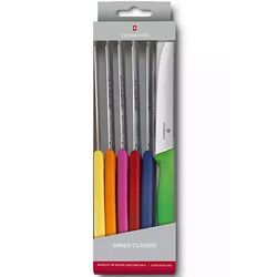 VICTORINOX MUTFAK - ​Victorinox 6.7839.6G SwissClassic 6lı Domates Bıçağı Seti