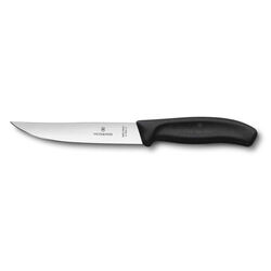 VICTORINOX - Victorinox 6.7903 Swiss Classic 12cm Düz Biftek Bıçağı, Siyah