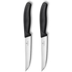 VICTORINOX MUTFAK - Victorinox 6.7903.12B İkili Blisterli 12 cm Biftek Bıçağı