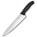 VICTORINOX - Victorinox 6.8003.22G 22cm Siyah Doğrama Bıçağı, Hediye Kutulu