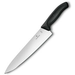 VICTORINOX - Victorinox 6.8003.22G 22cm Siyah Doğrama Bıçağı, Hediye Kutulu