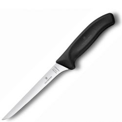 VICTORINOX MUTFAK - Victorinox 6.8413.15B Kemik Sıyırma Bıçağı (Blisterli)