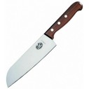 VICTORINOX MUTFAK - Victorinox 6.8500.17G 17 Cm Gül Ağacı Saplı Santoku Bıçağı, Kutulu