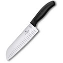 Victorinox 6.8523.17G 17cm Siyah Santoku Bıçağı, Hediye Kutulu - Thumbnail