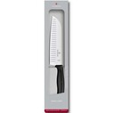 Victorinox 6.8523.17G 17cm Siyah Santoku Bıçağı, Hediye Kutulu - Thumbnail