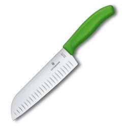 Victorinox - Victorinox 6.8526.17L4B Blisterli Santoku Bıçağı