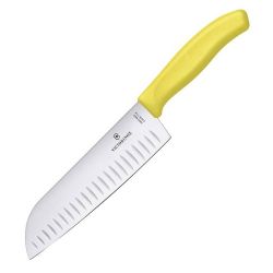 VICTORINOX MUTFAK - Victorinox 6.8526.17L8B Blisterli Santoku Bıçağı