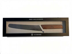 VICTORINOX - Victorinox 6.9070.22WJ21 Swiss Modern Damast 2021 Limitli Üretim Ekmek Bıçağı
