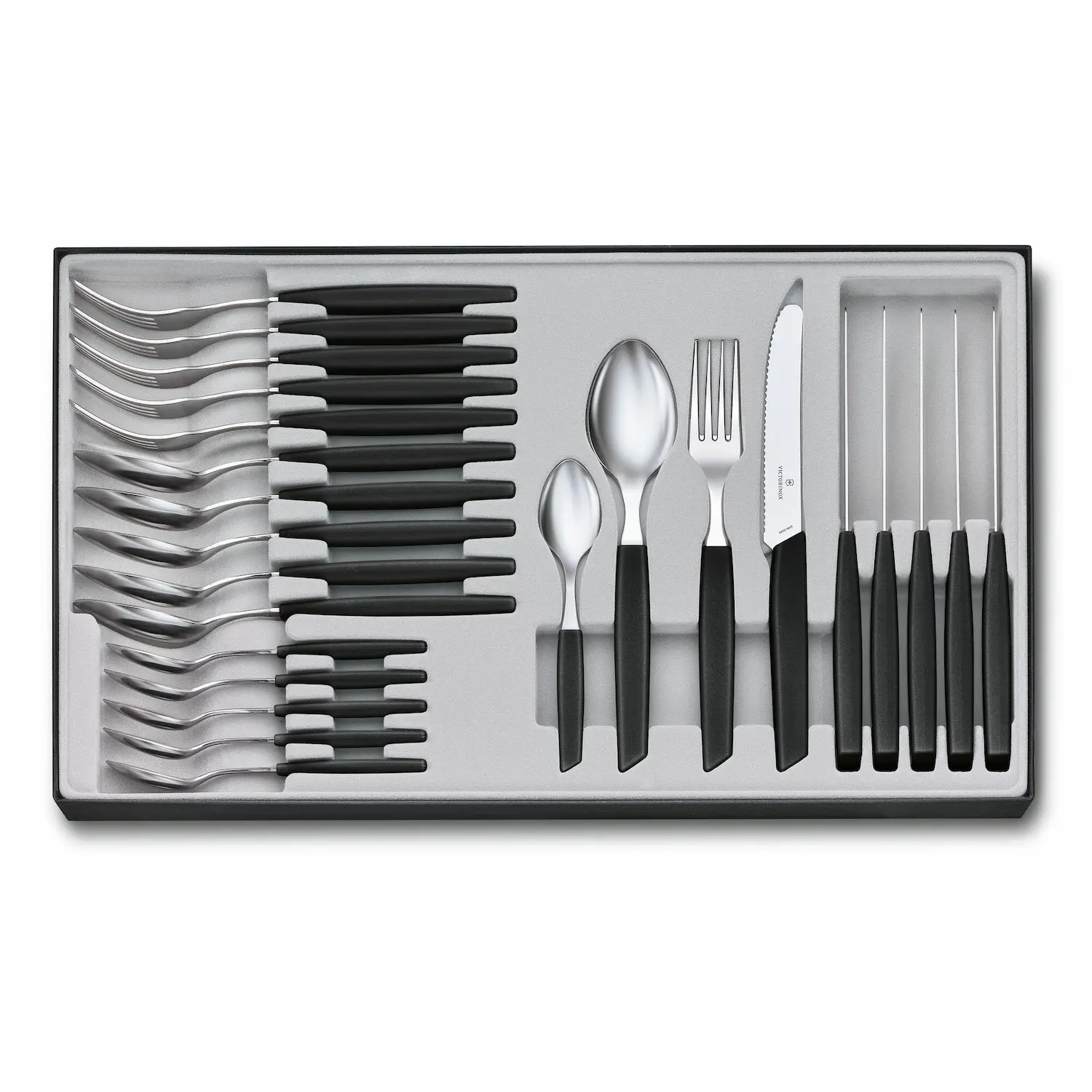 Victorinox - ​Victorinox 6.9093.11W.24 Swiss Modern 24 Parça Masa Seti