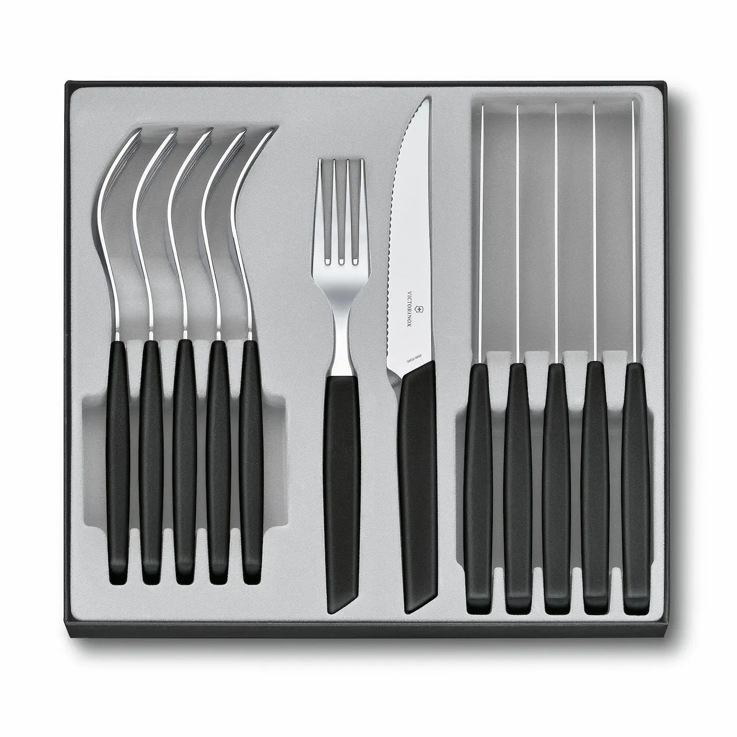 Victorinox - ​Victorinox 6.9093.12W.12 Swiss Modern 12 Parça Masa Seti