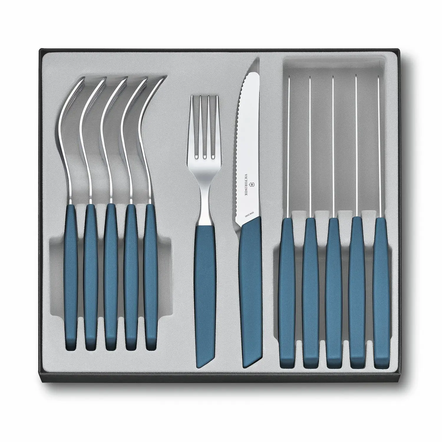 Victorinox - ​Victorinox 6.9096.11W2.12 Swiss Modern 12 Parça Masa Seti