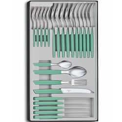 Victorinox - Victorinox 6.9096.11W41.24 Swiss Modern 24 Parça Masa Seti