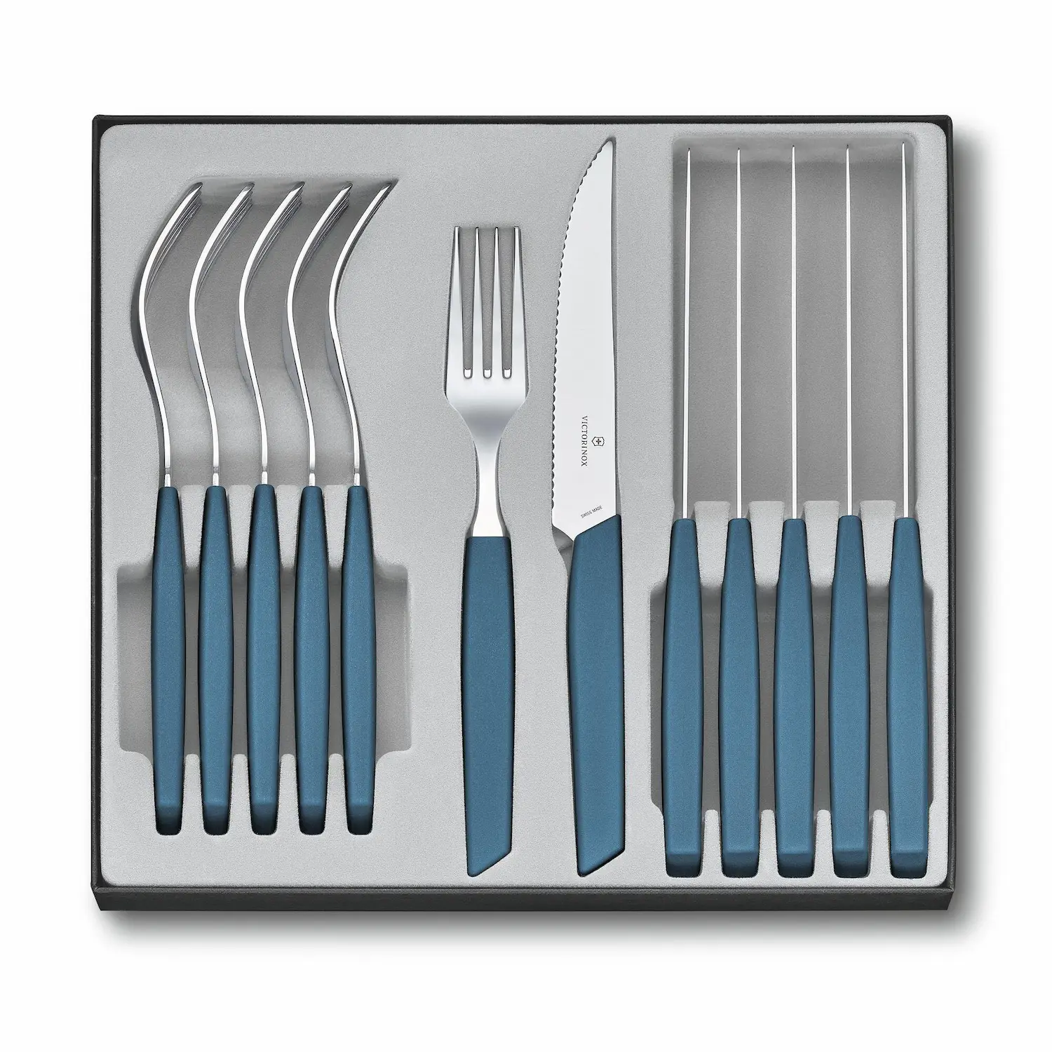 Victorinox - ​​Victorinox 6.9096.12W2.12 Swiss Modern 12 Parça Masa Seti