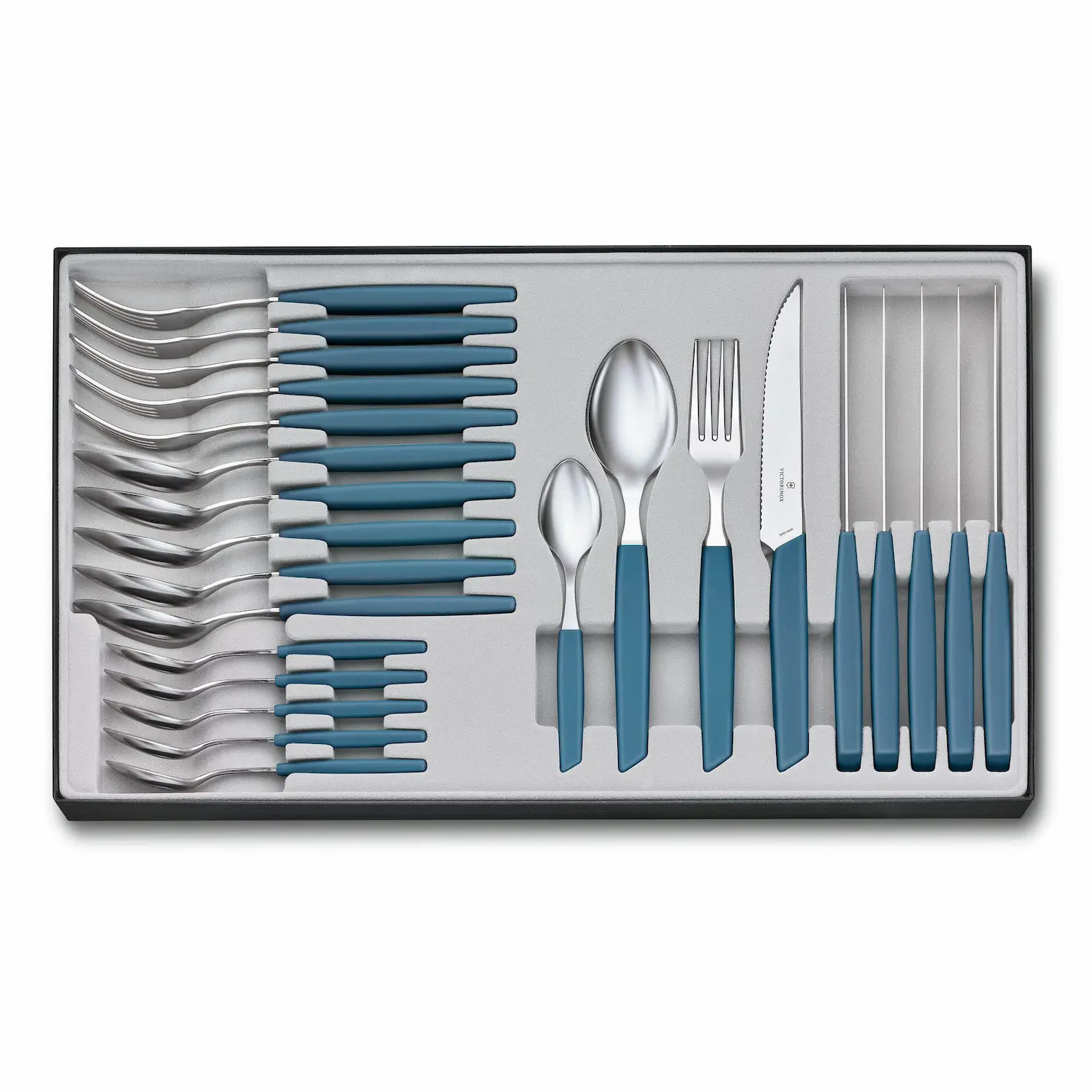 Victorinox - ​Victorinox 6.9096.12W2.24 Swiss Modern 24 Parça Masa Seti