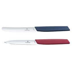 Victorinox - Victorinox 6.9096.2L1 Swiss Modern 2li Bıçak Seti 2022 Limitli Üretim (1)