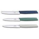 Victorinox 6.9096.3L1 Swiss Modern 3lü Bıçak Seti 2022 Limitli Üretim - Thumbnail