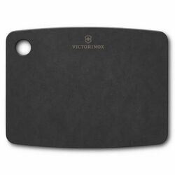 VICTORINOX - Victorinox 20cm Siyah Kesme Tahtası (7.4120.3)