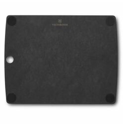 VICTORINOX - Victorinox 7.4125.3 29cm Siyah All in One Kesme Tahtası