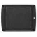 VICTORINOX - Victorinox 7.4126.3 36cm Siyah All in One Kesme Tahtası (1)