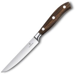 Victorinox - Victorinox 7.7200.12G Grand Maître Dövme Çelik Steak-Biftek Bıçağı 'Limitli Üretim'