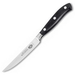 Victorinox - Victorinox 7.7203.12G Kutulu Dövme Çelik Biftek Bıçağı