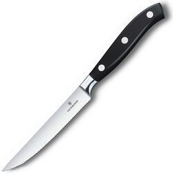 Victorinox - Victorinox 7.7203.12WG Dövme Çelik Steak-Biftek Bıçağı (Kutulu)