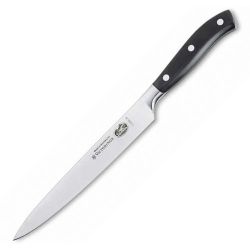Victorinox - Victorinox 7.7203.20G Dövme Çelik Dilimleme Bıçağı