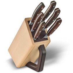 Victorinox - Victorinox 7.7240.6 Grand Maitre 7 Parça Ahşap Blok Set