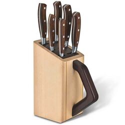 Victorinox - Victorinox 7.7240.6 Grand Maitre 7 Parça Ahşap Blok Set (1)