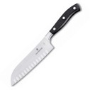 Victorinox - Victorinox 7.7323.17G Kutulu Dövme Çelik Santoku Bıçağı