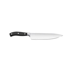 Victorinox - Victorinox 7.7403.22G Dövme Çelik Siyah 22 cm Doğrama Bıçağı (1)