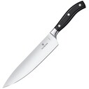 VICTORINOX MUTFAK - Victorinox 7.7403.22G Dövme Çelik Siyah 22 cm Doğrama Bıçağı