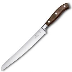 Victorinox - Victorinox 7.7430.23G Grand Maître Dövme Çelik Ekmek Bıçağı 'Limitli Üretim'
