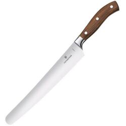 Victorinox - Victorinox 7.7430.26G Dövme Çelik Akağaç 26 cm Ekmek & Pasta Bıçağı