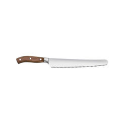 Victorinox - Victorinox 7.7430.26G Dövme Çelik Akağaç 26 cm Ekmek & Pasta Bıçağı (1)