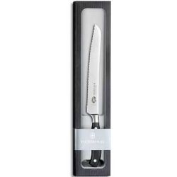 Victorinox - Victorinox 7.7433.23G Kutulu Dövme Çelik Ekmek Bıçağı