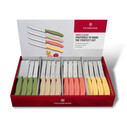 Victorinox 9.7056.80E1 Swiss Classic 11cm Tırtıklı Domates Bıçağı, 80li Stand - Thumbnail