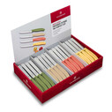 Victorinox 9.7056.80E1 Swiss Classic 11cm Tırtıklı Domates Bıçağı, 80li Stand - Thumbnail