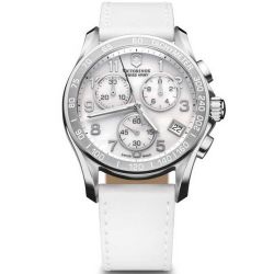 VICTORINOX - Victorinox 241418 Chrono Classic Quartz Erkek Kol Saati