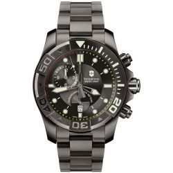 VICTORINOX - Victorinox 241424 Dive Master 500 Chrono Quartz Erkek Kol Saati