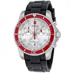 VICTORINOX SWISS ARMY - Victorinox Swiss Army 241433 Maverick GS Chronograph Saat