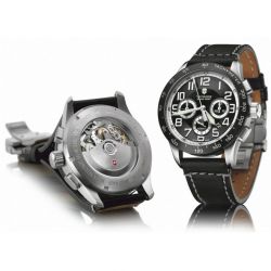 VICTORINOX - Victorinox 241447 Airboss Mach 6 Otomatik Erkek Kol Saati (1)