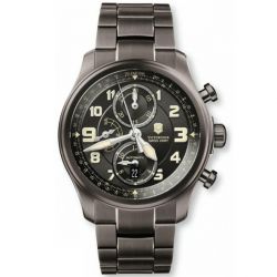 VICTORINOX - Victorinox 241460 Infantry Vintage Chrono Otomatik Erkek Kol Saati