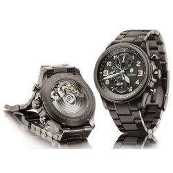 VICTORINOX - Victorinox 241460 Infantry Vintage Chrono Otomatik Erkek Kol Saati (1)