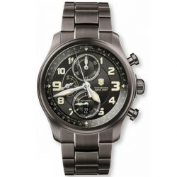 VICTORINOX SWISS ARMY - Victorinox Swiss Army 241460 Infantry Vintage Chrono Mechanical Saat