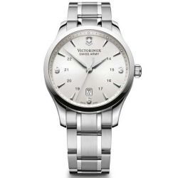 VICTORINOX - Victorinox 241476 Alliance Quartz Erkek Kol Saati