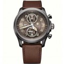 VICTORINOX - Victorinox 241520 Infantry Vintage Chrono Otomatik Erkek Kol Saati